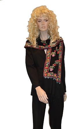 Scarf/Scarves/Shawl/Shawls/Embroidery Shawl from Cashmere Pashmina Group (12)