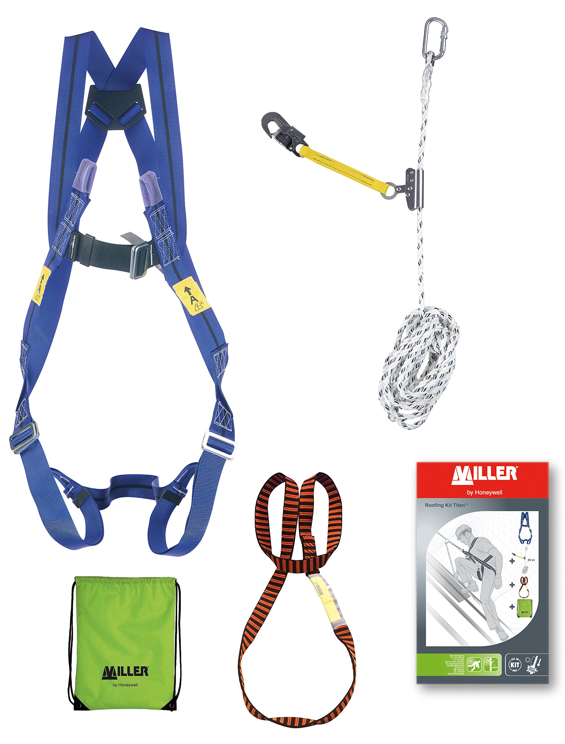 Honeywell 1031430 Miller PSS Titan Roofing Kit : Amazon.de: DIY 