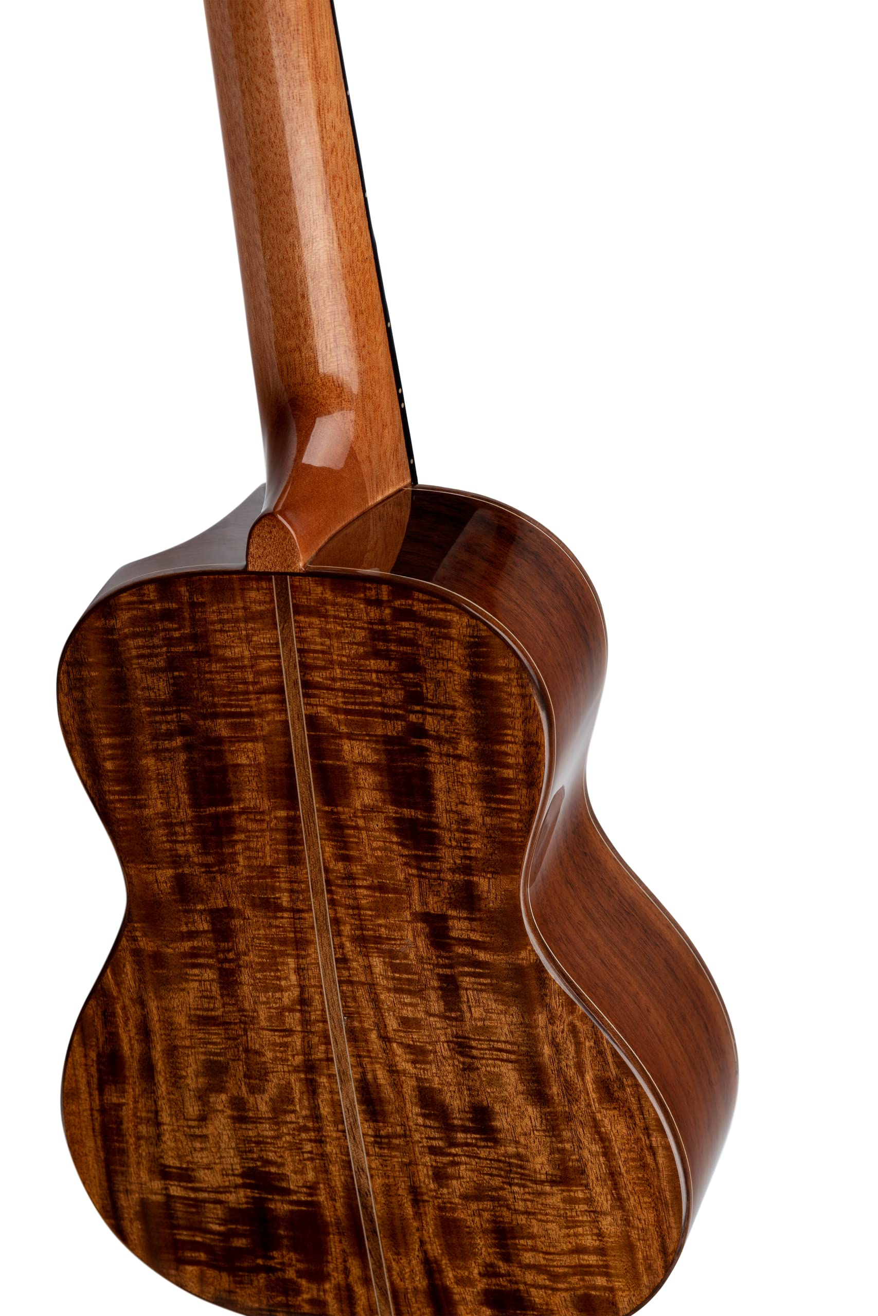 Ortega Guitars Ukulele Concerto Elettro-Acustico – Elite Series – Gig Bag Inclusa – Acacia, Natural (RUET-ACA)