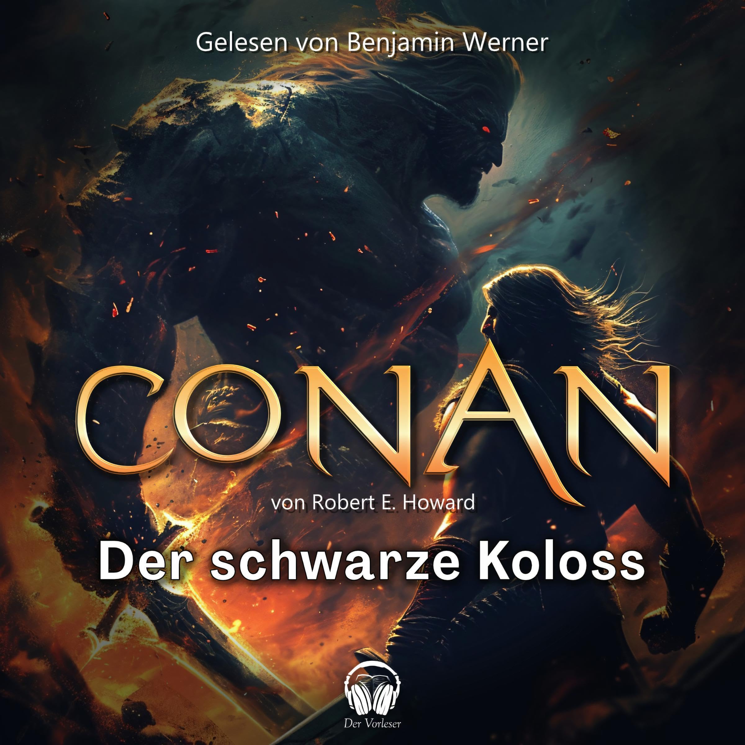 Cover art for Der schwarze Koloss