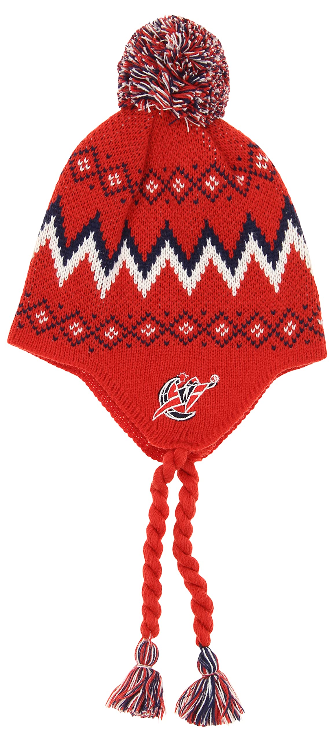 Outerstuff Washington Wizards NBA Toddler (2T-4T) Tassle Knit Hat with Pom, Red, One Size