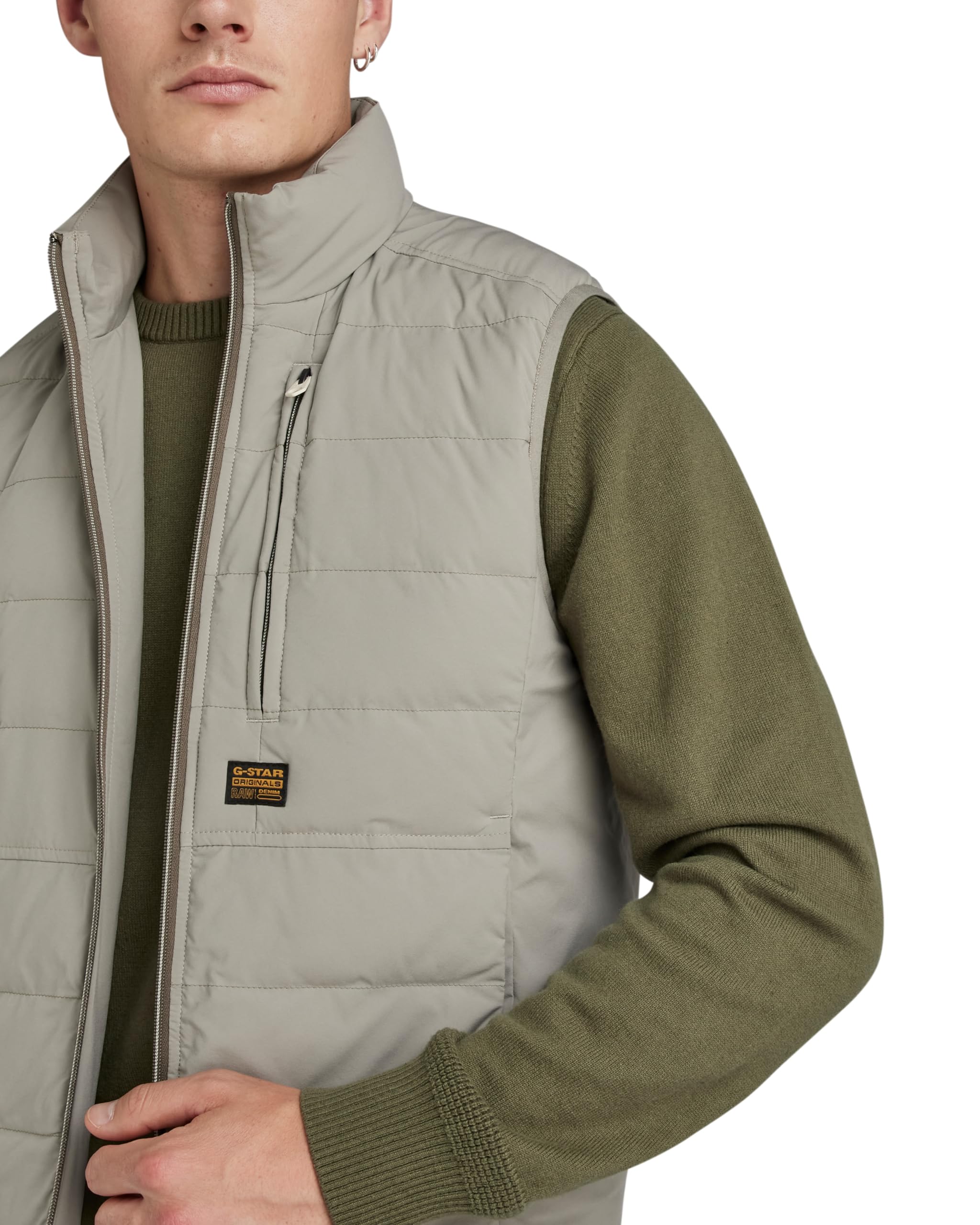 G-STAR Men's Foundation Liner Vest