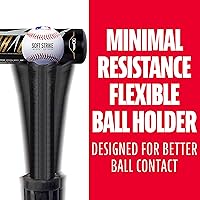 Vista 5 de MLB 3 Position Black Batting Tee To-Go