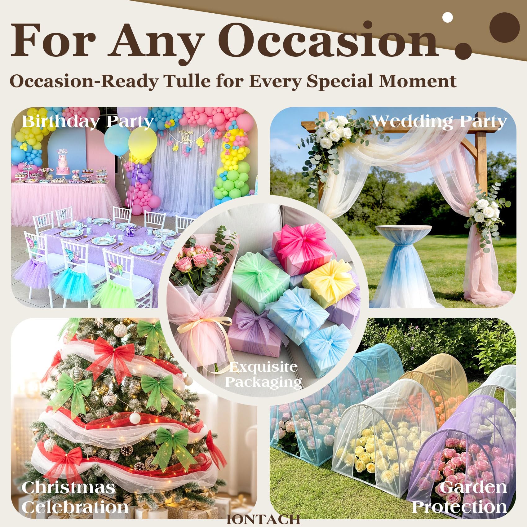 Czerwone tiulowe rolki z tkaniny, 137 x 40 m, tiulowa szpula do dekoracji ślubnych, DIY, tutu, baby shower, spódnica, dekoracja sufitowa, dekoracja urodzinowa, artykuły rzemieślnicze