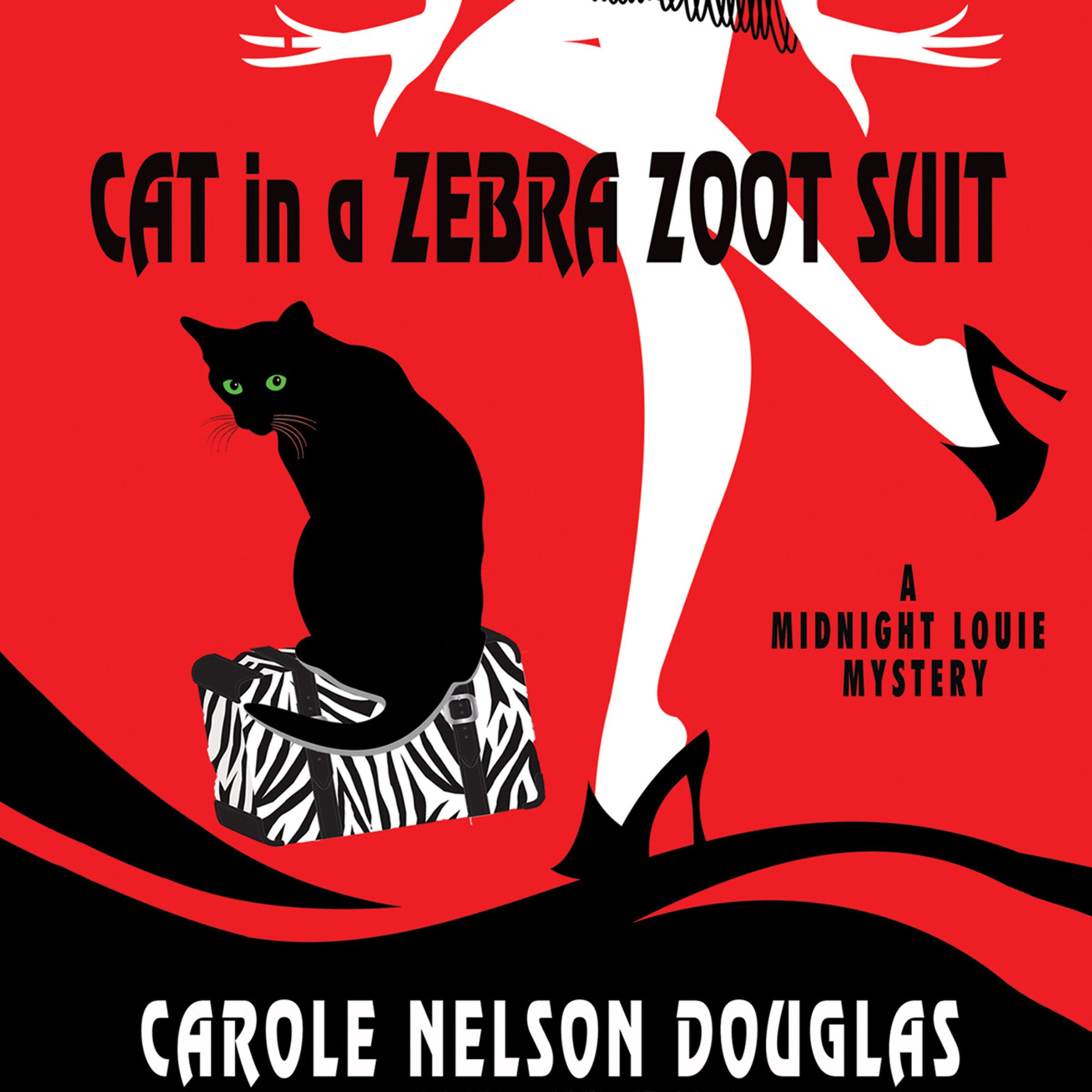 Cover art for Cat in a Zebra Zoot Suit