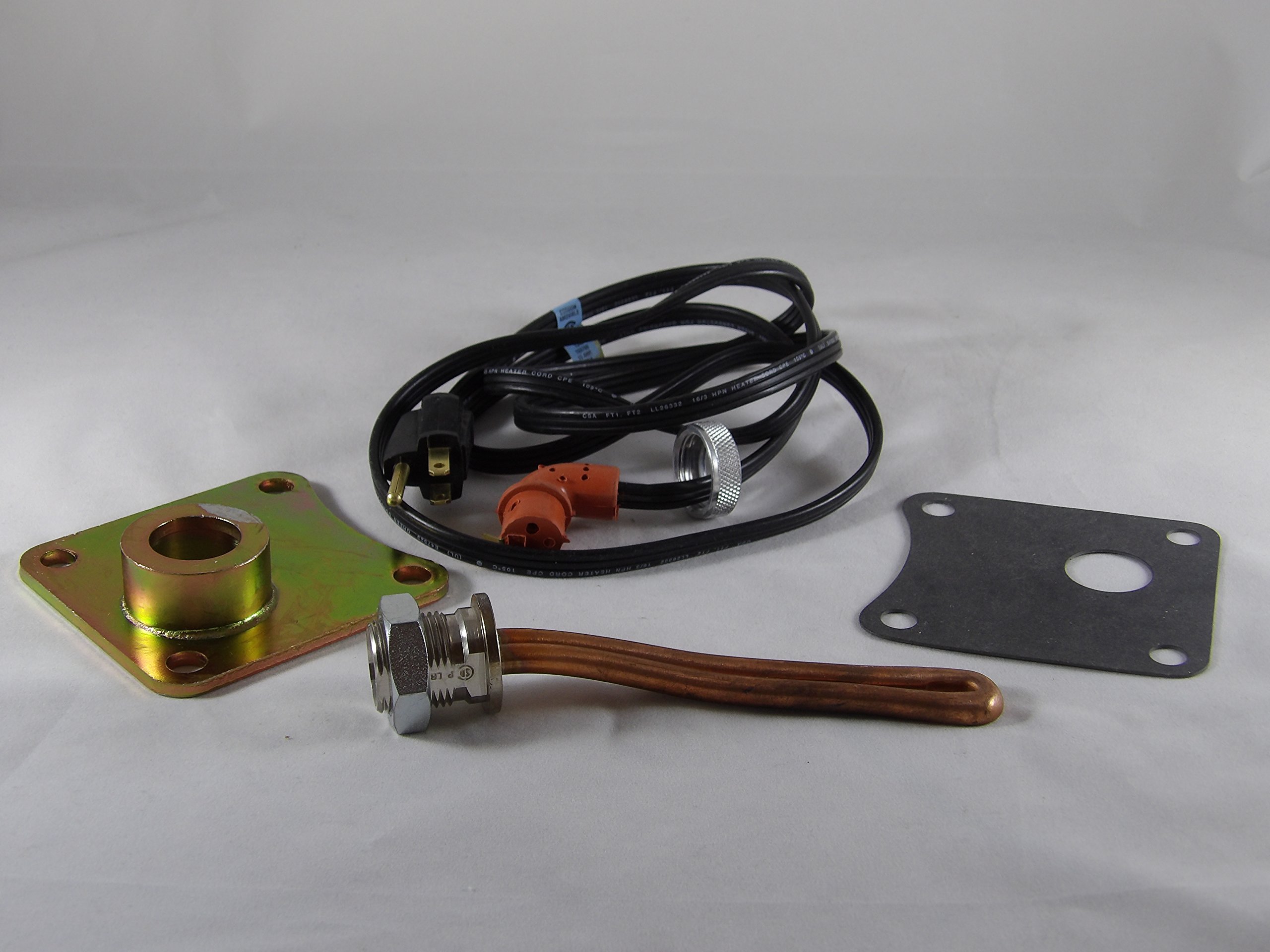 Amazon.com: Engine Heater Kit compatible with DETROIT DIESEL 6V-92, 8V-92  6V-71, 8V-71, 12V-71, 16V-71, 6V-92, 8V-92, 12V-92, 16V-92 Silver Engines  without a/c compressor mounted next to water jacket access plate :  Automotive