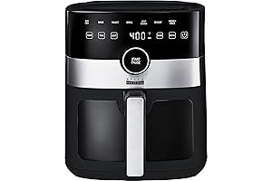 Bella Pro Series 6-qt. Digital Air Fryer with Window: A Revolutionary Step into Healthier Cooking
