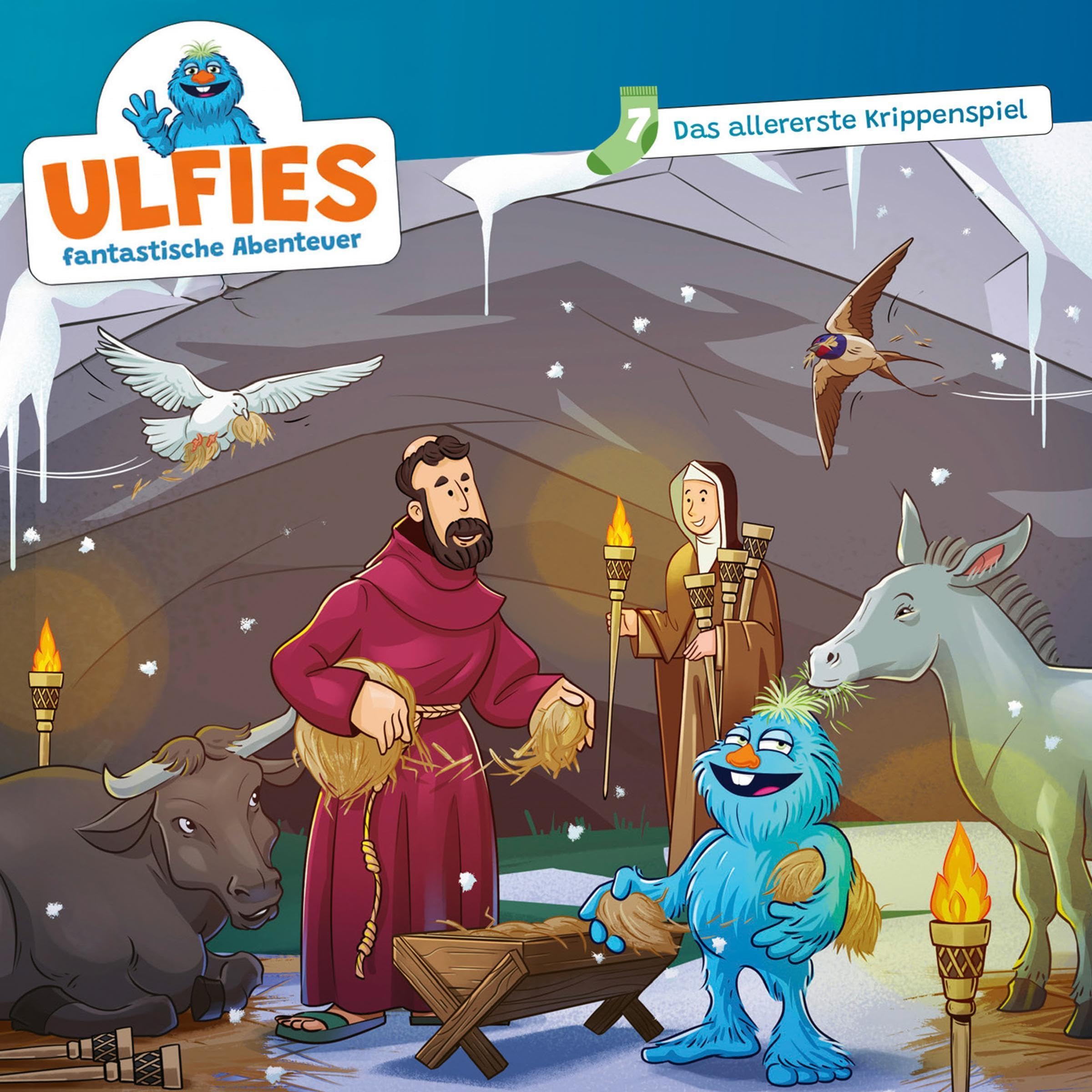 Das allererste Krippenspiel