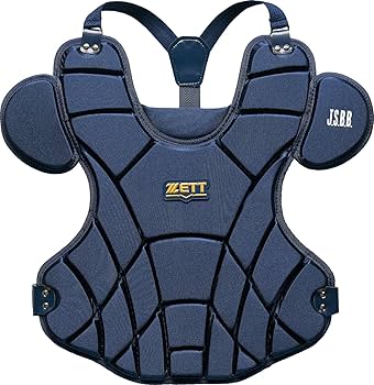 ZETT キャッチャー用プロテクター JSBB ZETT JSBB キャッチャープロテクター ブラック/ホワイト 楽天