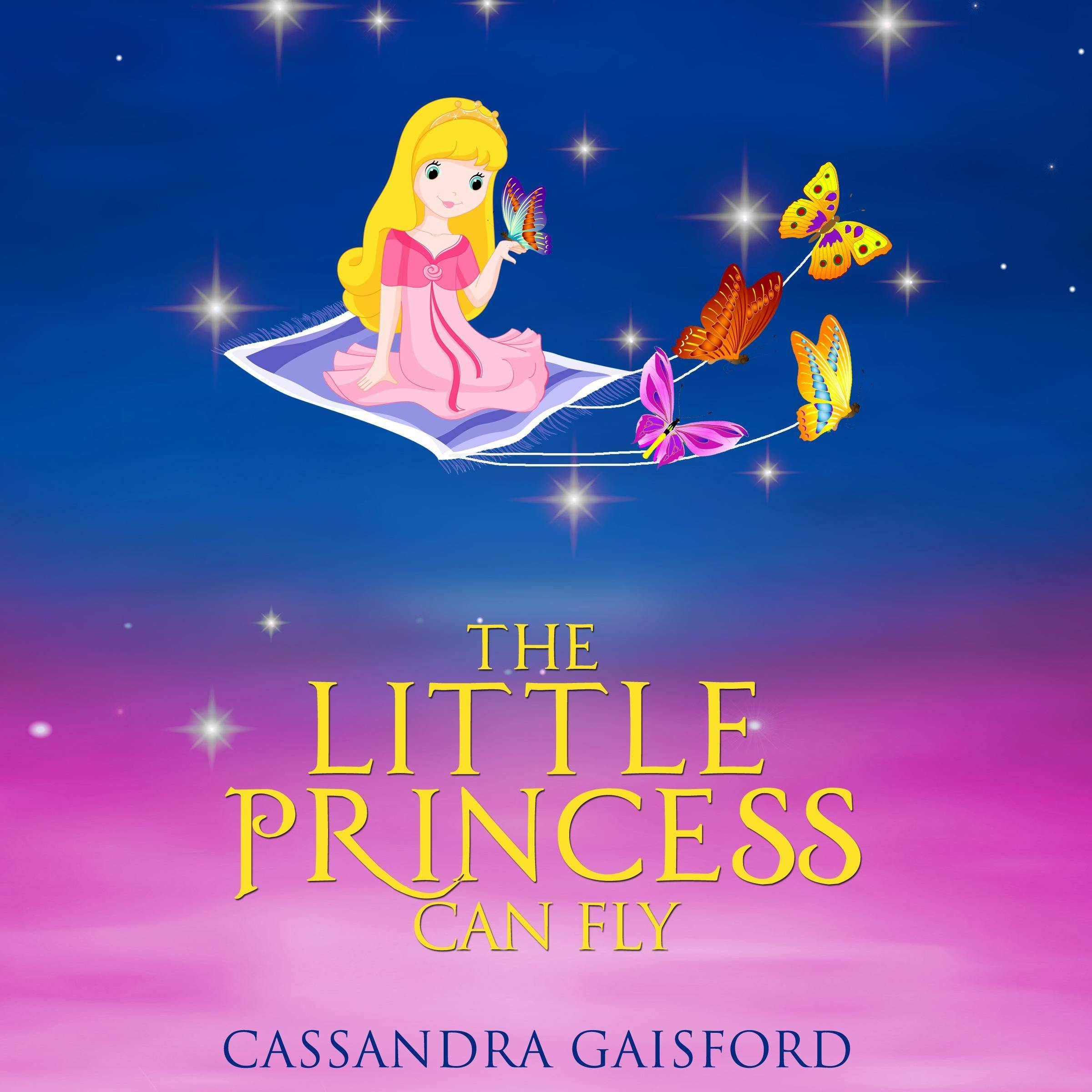 Cover art for The Little Princess Can Fly