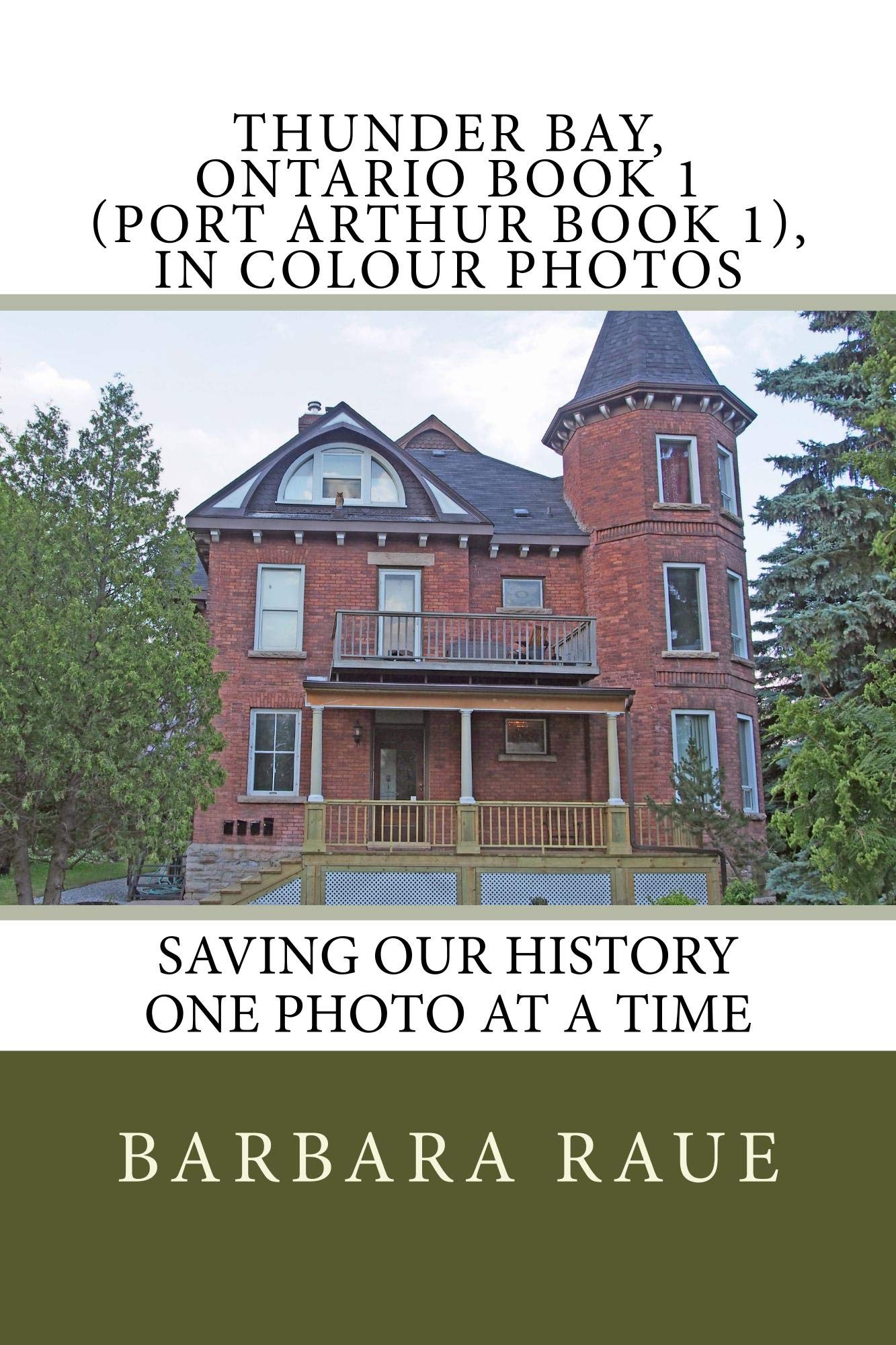 Thunder Bay, Ontario Book 1 (Port Arthur Book 1), in Colour Photos: Saving Our History One Photo at a Time