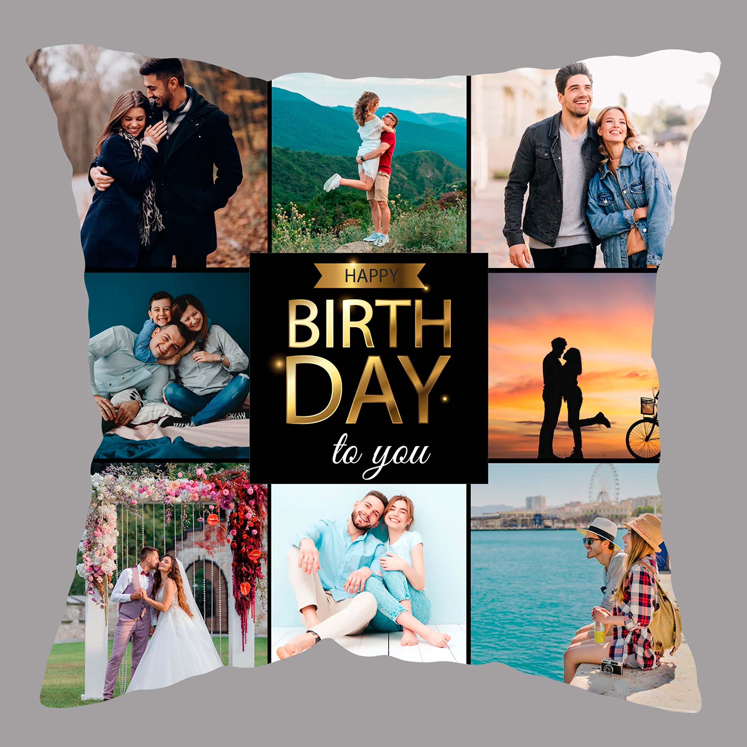 MemorableGifting Customized Cushions Multicolour (Packof1) 16X16inch(MGCBC02) (B0B9JZGY91) Amazon Price History, Amazon Price Tracker