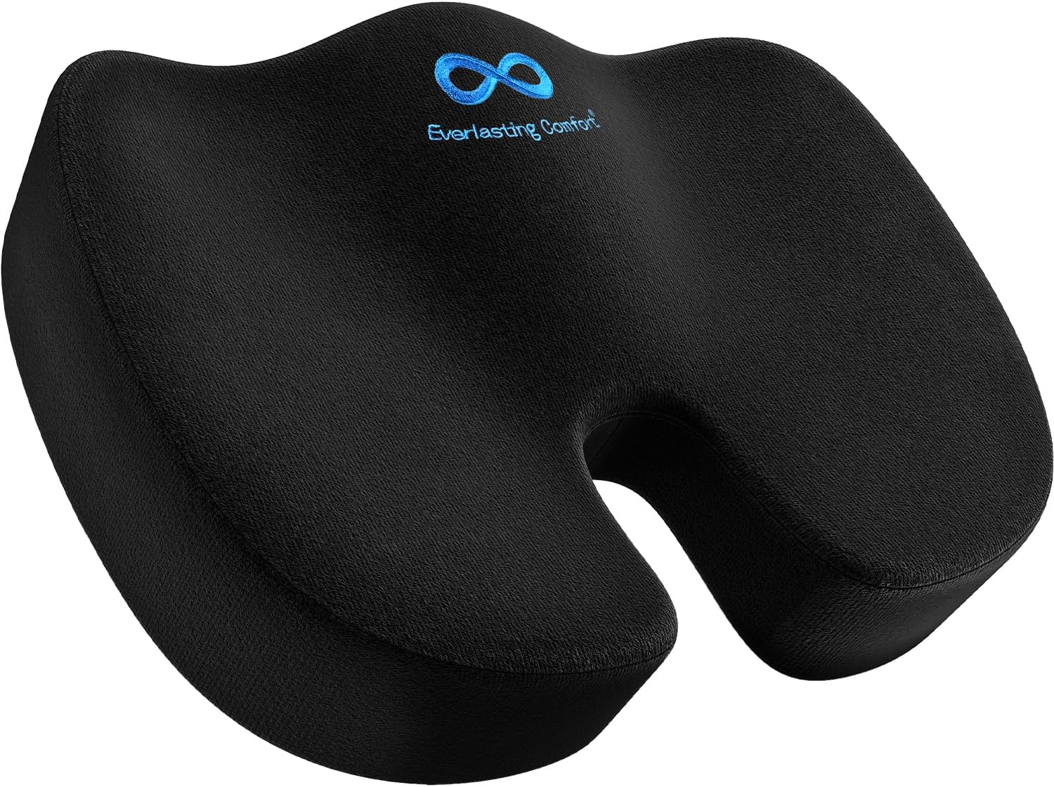 Everlasting Comfort Doctor Recommended Memory Foam Seat Cushion for Office Chairs