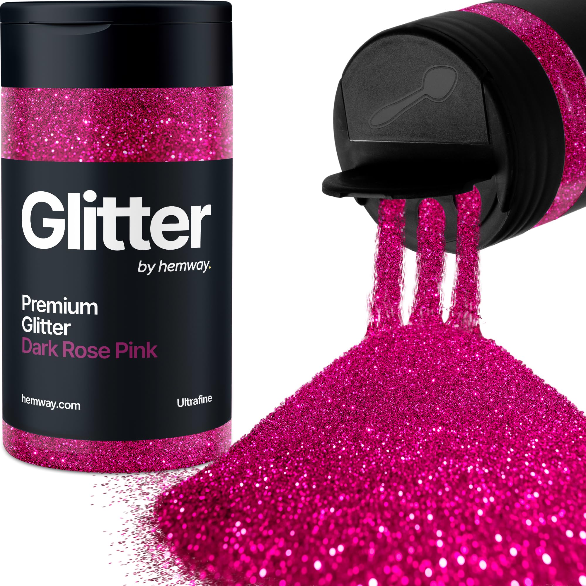 Champagne Gold Glitter Shaker, 130g Ultrafine Glitter, Crafts 1/128" Metallic Flake Champagne Gold Sequins, Resin & Epoxy Crafts, Decorating, Halloween, Christmas Nail, Face, Hemway — view 48