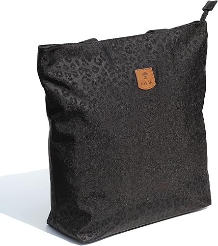 Miniatura 7 de Bolsa de hombro con diseño floral para gimnasio, senderismo, picnic, viajes, playa