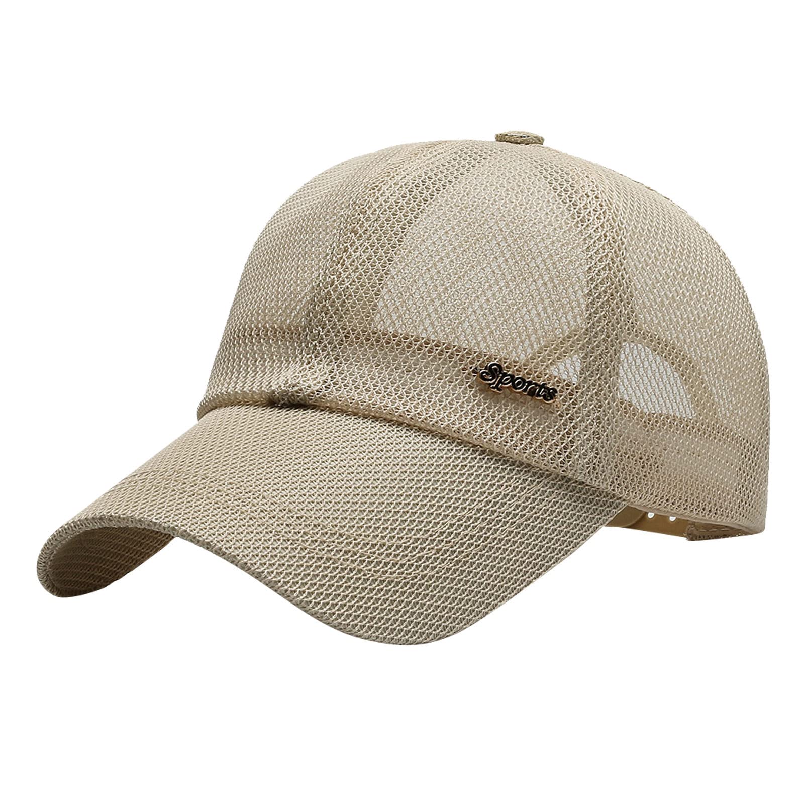 Generico Cappello Baseball Bambina cap con Snapback Regolabile Unisex Uomo Donna Cappello da Baseball in Rete Cappello Elasticizzato