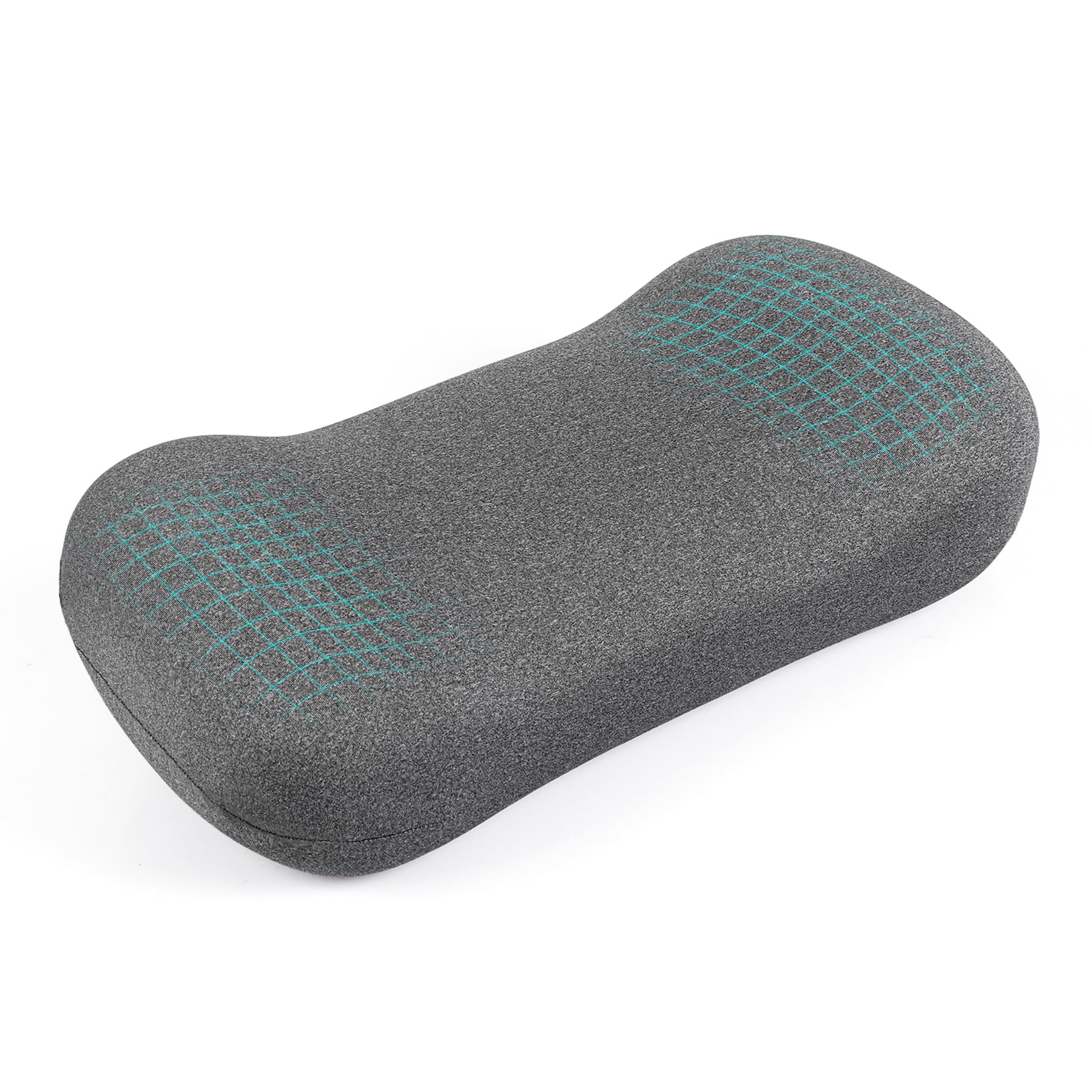 Petit Coussin Cervical En Mousse Mémoire De Forme ComfyThera - Soulage Douleurs Cou & Traction Douce - Idéal Voyage & Bureau