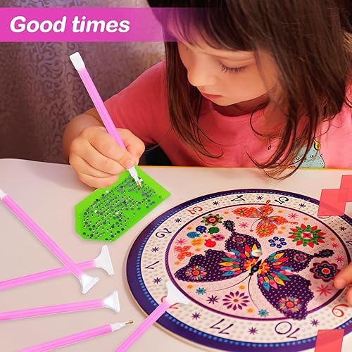 Miniatura 3 de DIVINA VITAE Juego de herramientas de pintura de diamante para bricolaje, accesorios de dibujo de diamantes 5D, kits de herramientas con bolígrafos