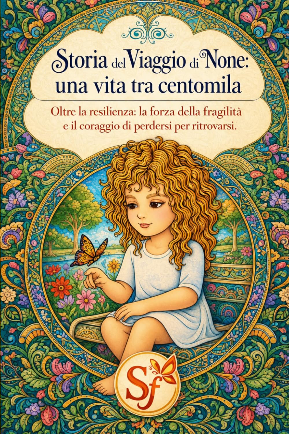 Storia del Viaggio di None: una vita tra centomila: Oltre la resilienza: la forza della fragilità e il coraggio di perdersi per ritrovarsi - da leggere e colorare