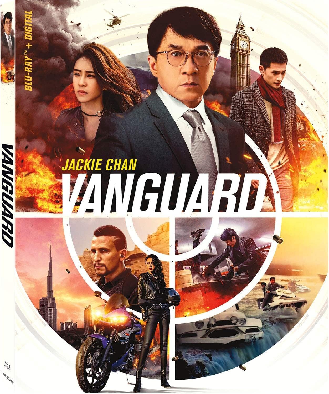 Vanguard - BLURAY, Digital