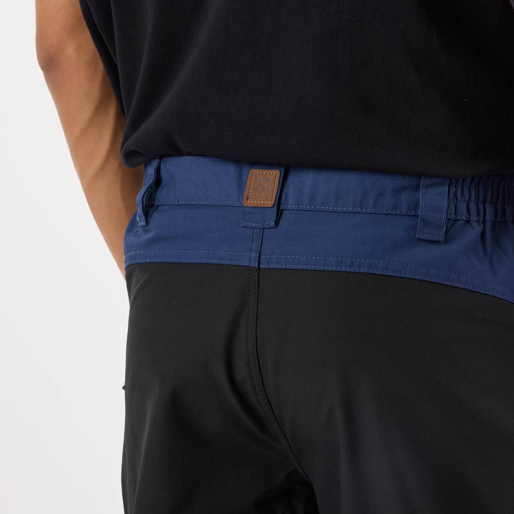 X-Trail Outdoorhose für Herren Atmungsaktiv und Wasserabweisend Wanderhose