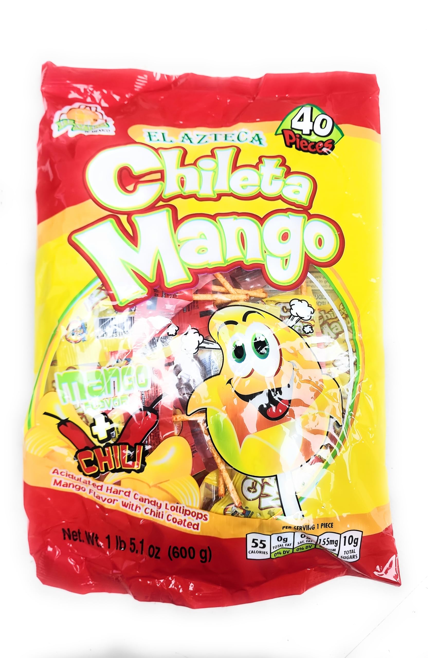 CHILETA MANGO - Bag ( 40 in a Pack )