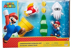 Nintendo Super Mario Cheep-Cheep Toy Play Set