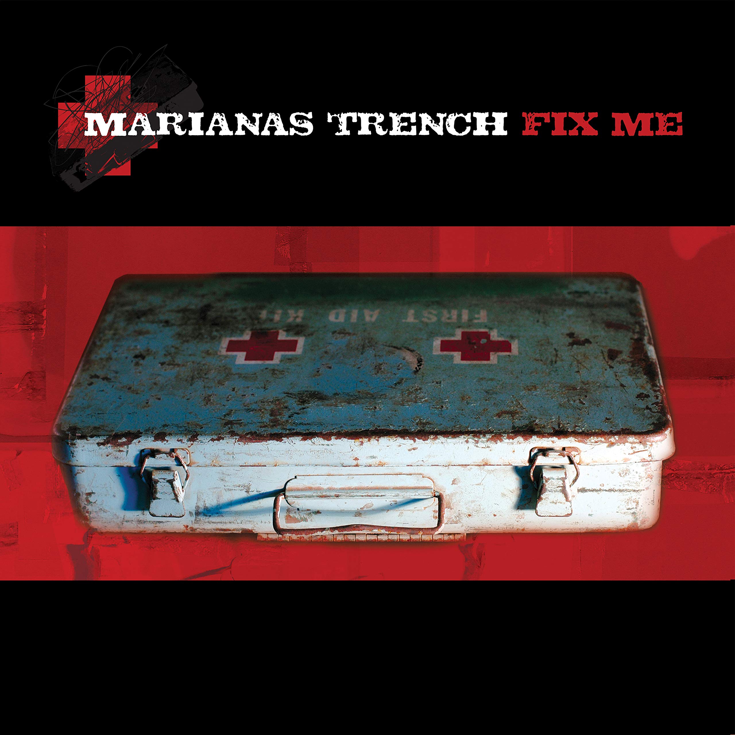 Fix Me [Audio CD] Mariana's Trench; Marianas Trench; Josh Ramsay; Ian Casselman and Dave Genn