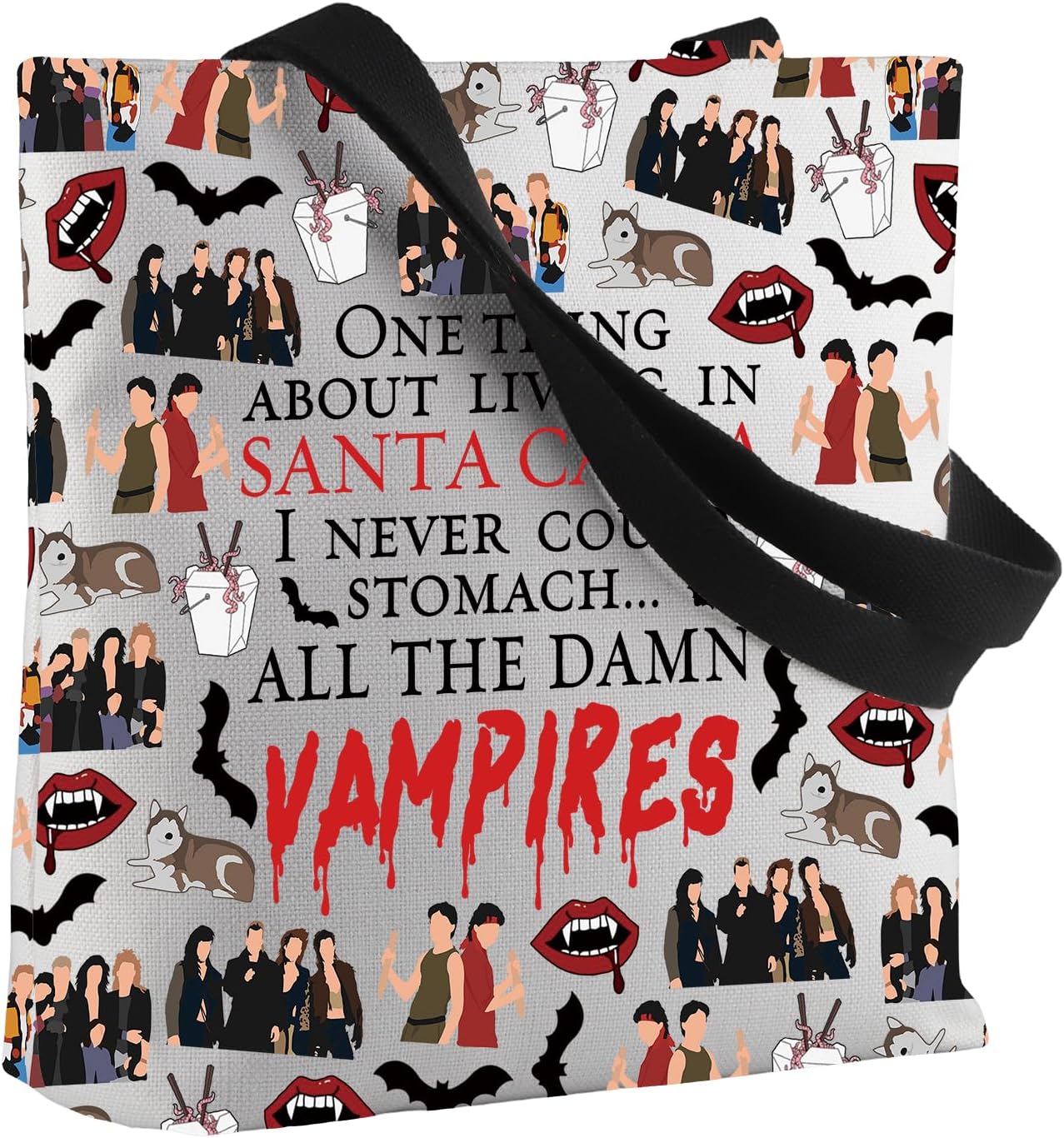 Boys Horror Movie Tote Bag Movie Fans Gift Movie Merchandise