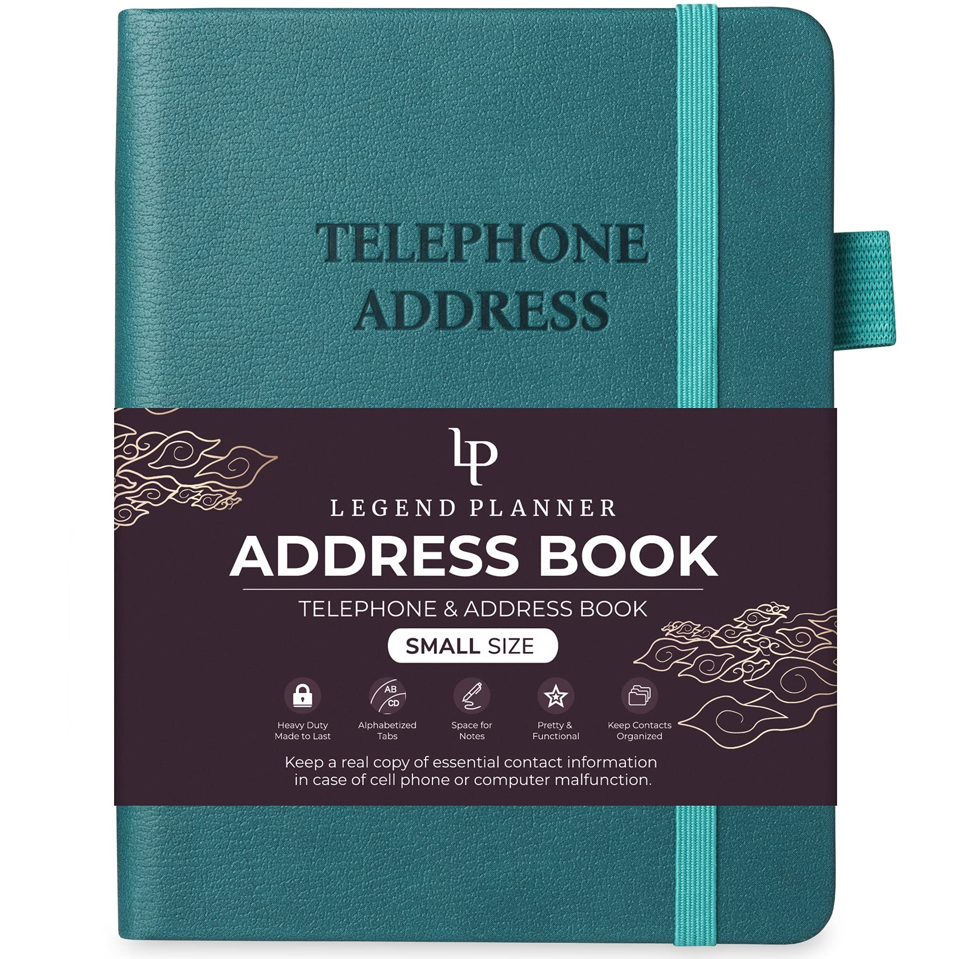 12Pcs Pocket Address Book Mini Telephone Contact Book Small Phone Number  Book Mini Journal Notepad Small Address Book Phone Book