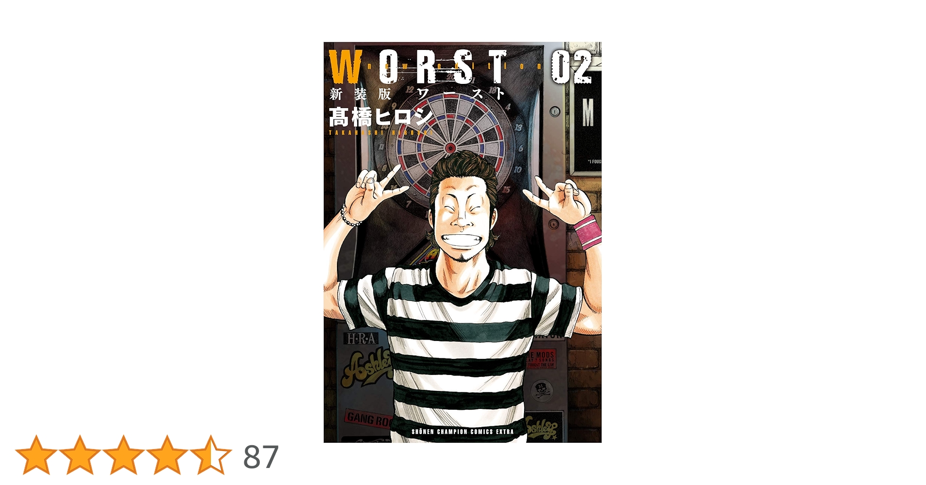 少年漫画 Worst 2 Amazon.co.jp: 新装版 WORST 2 (少年チャンピオン・コミックス
