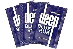 doTERRA Deep Blue 4 oz Rub isn’t just blue; it’s the solution...
