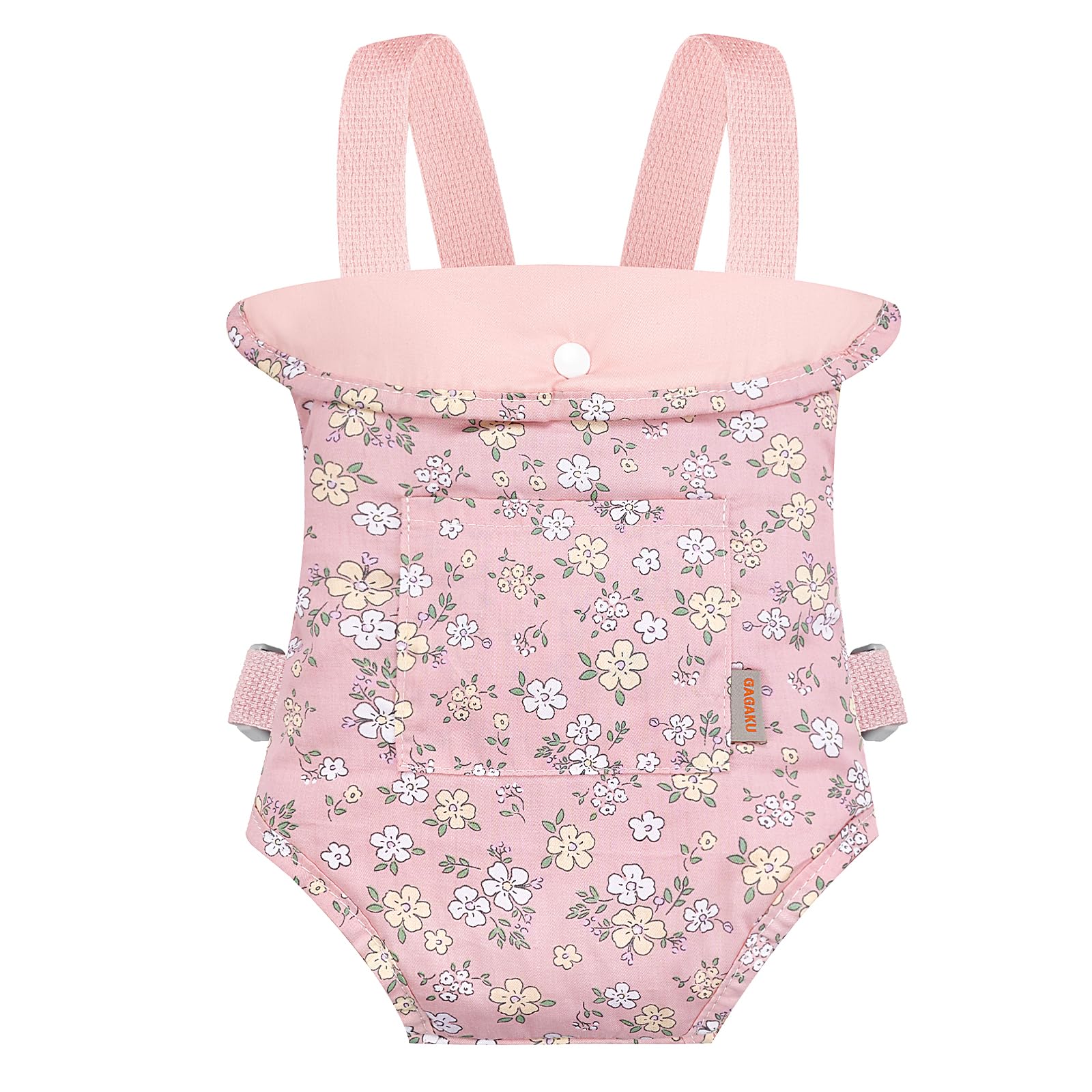 GAGAKU Baby Doll Carrier for Kids Stuffed Animal Carrier Reborn Dolls Carrier with Adjustable Straps, Baby Doll Accessories