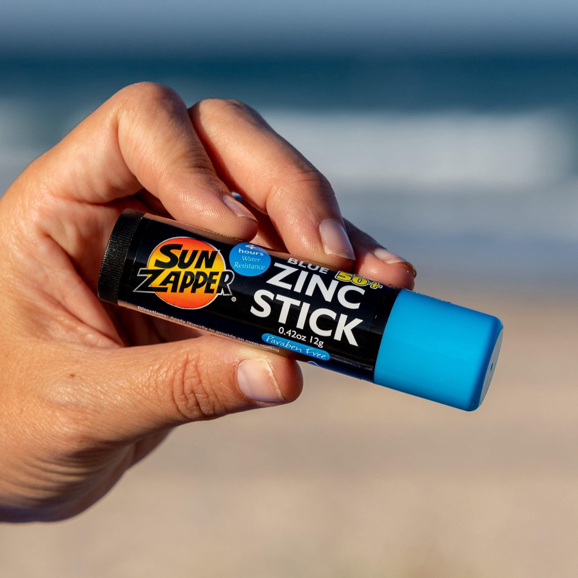 Sun Zapper Zinc Stick SPF 50 Blue