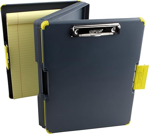 Miniatura 2 de Dexas Duo Clipcase Estuche de almacenamiento dual y organizador con portapapeles Clearview
