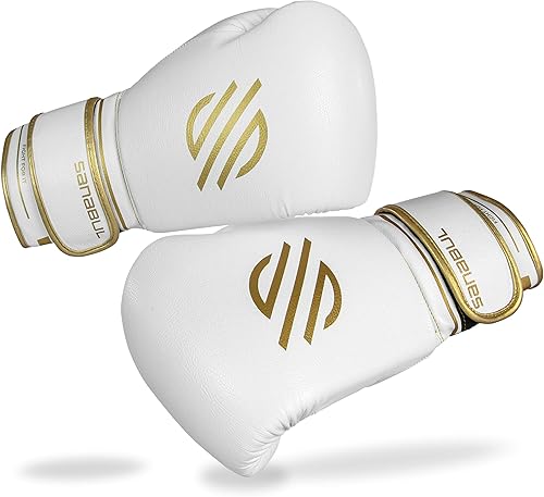 Sanabul Gold Strike - Guantes profesionales de boxeo y deportes de combate de artes marciales mixtas  Guantes de boxeo para hombres y mujeres