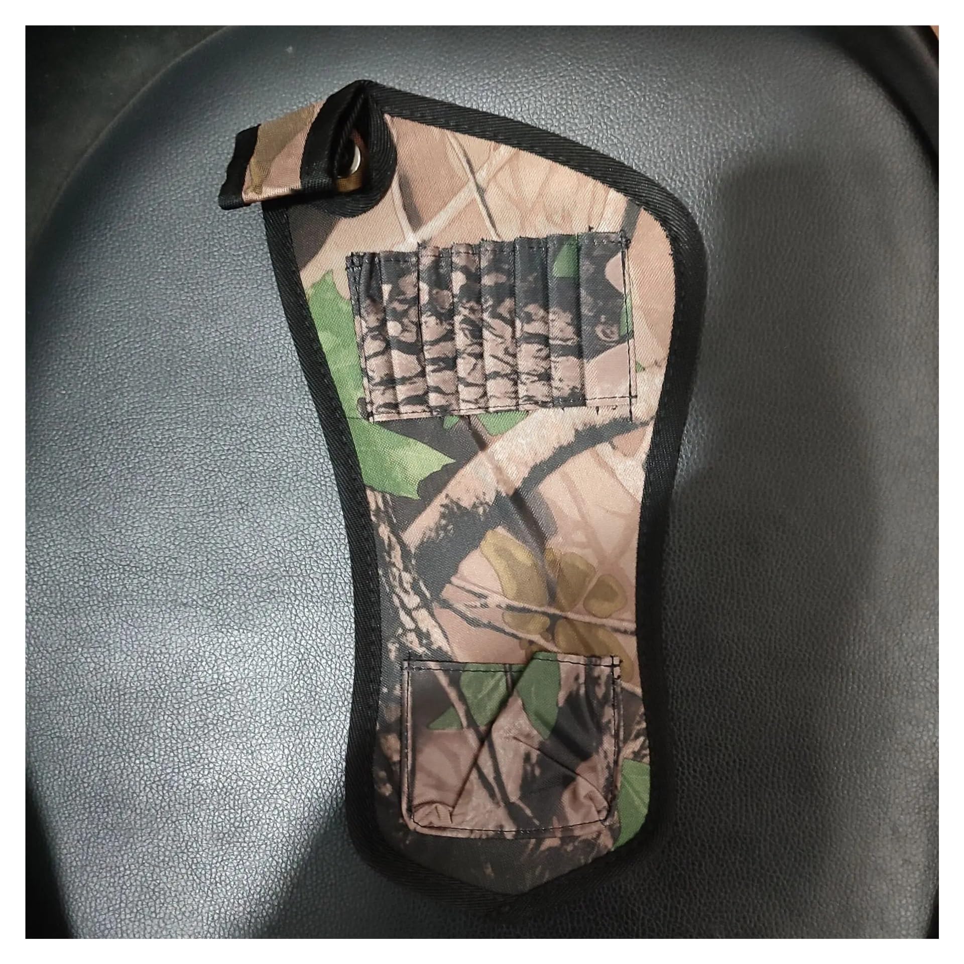 MRKU Porta frecce da tiro con L'Arco, Borsa da Schiena, Marsupio da Cintura per Balestra, Custodia Portatile 35x15 cm