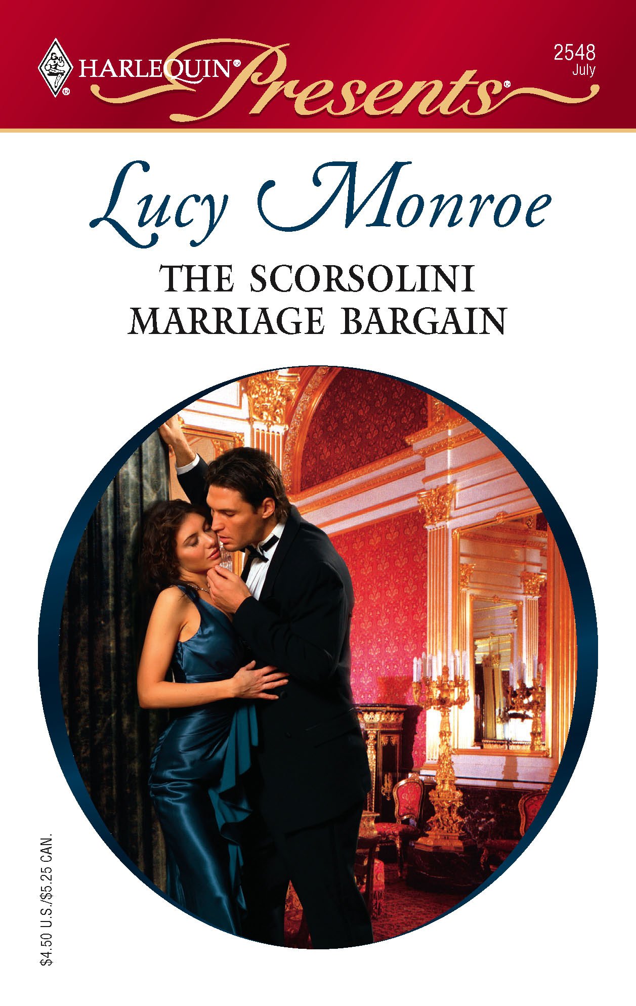 The Scorsolini Marriage Bargain Monroe, Lucy