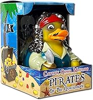 Vista 23 de CelebriDucks Say Hello to My Lil' Friend - Patos de goma de baño coleccionables, flotantes; regalo para niños y adultos de todas las edades