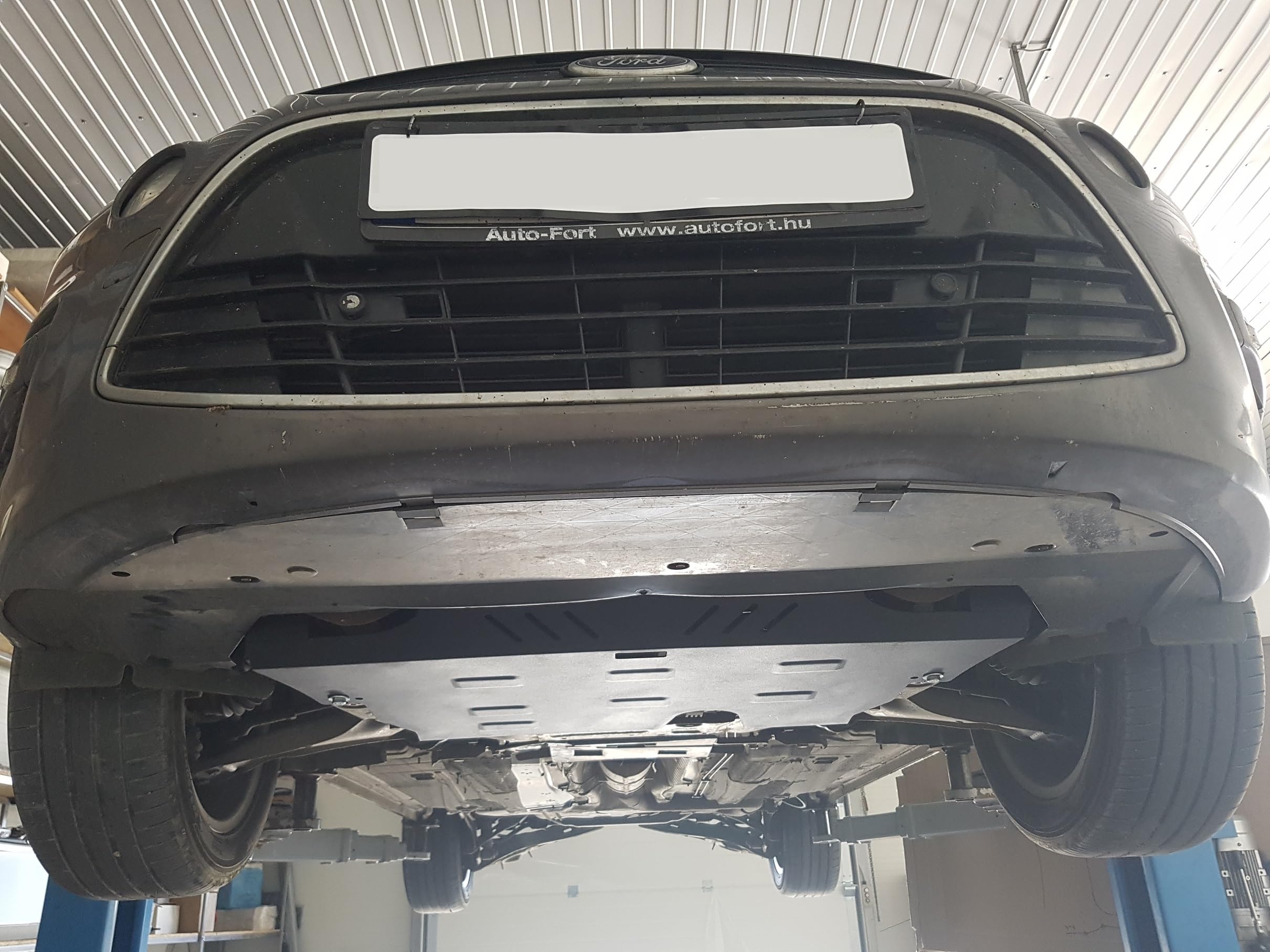 Protección de bajos de motor y caja de cambios de acero compatible con Volvo XC60 - (2009-2017)