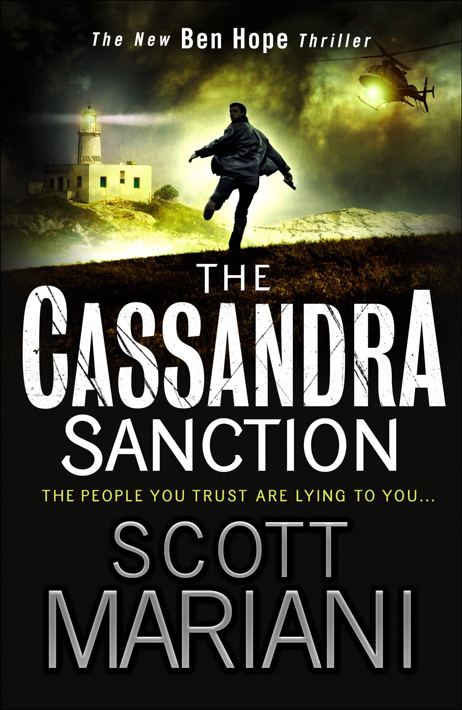 The Cassandra Sanction by Scott Mariani (Paperback Book)