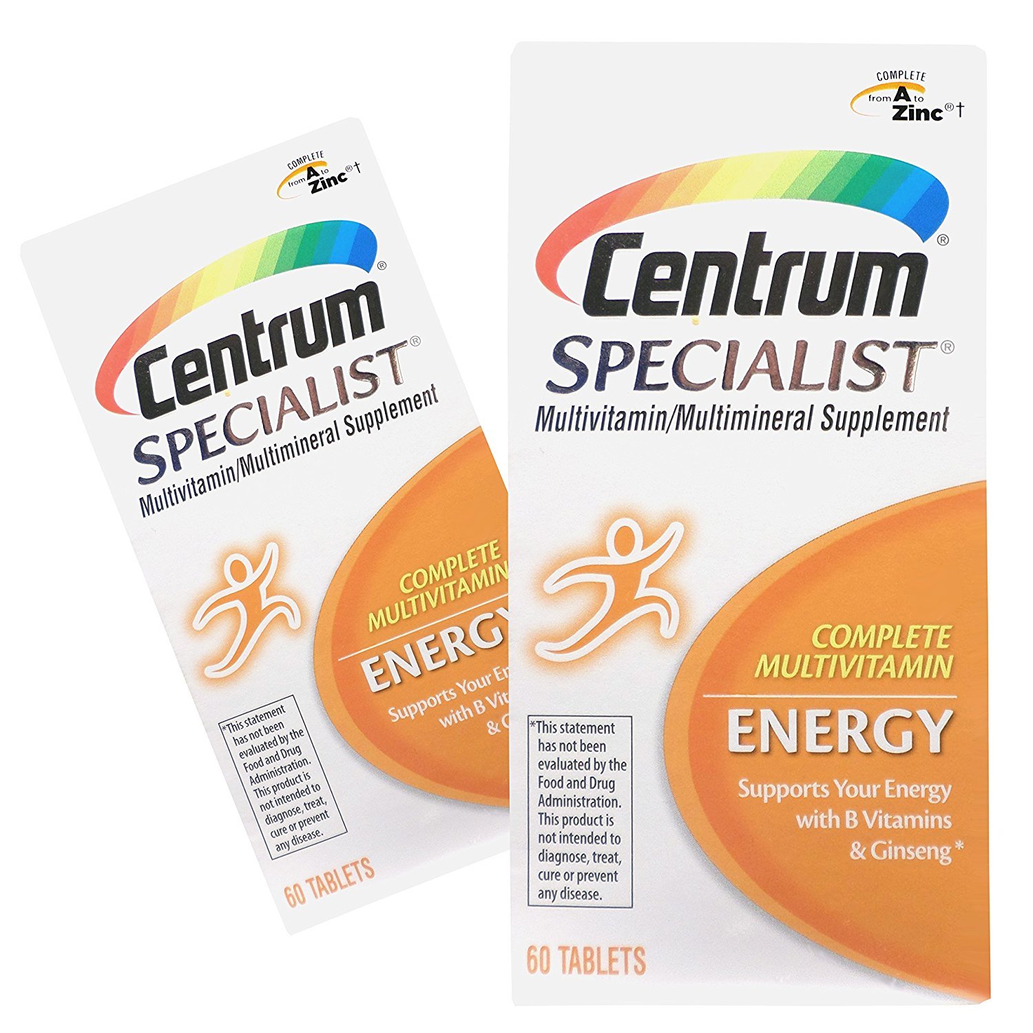 Buy Centrum Specialist Energy Adult (60 Count) Multivitamin