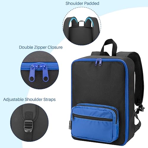 Miniatura 5 de KISLANE Estuche de transporte portátil adecuado para ruedas calientes o coches de cerillas, almacenamiento versátil de ruedas calientes para 108