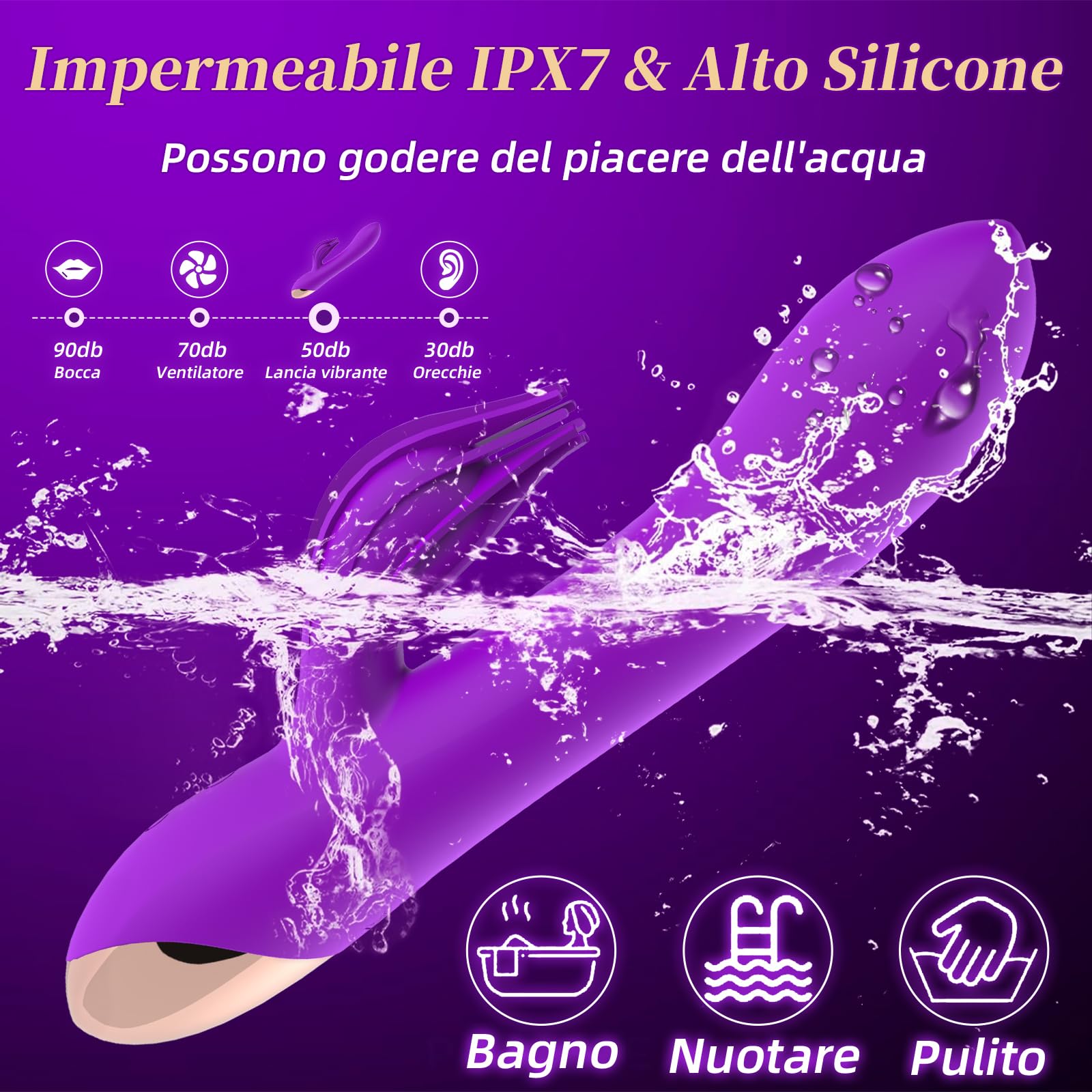 Vibratoreper Donna Professionale Sex Toys Vibratore Per Donna Clotoride Dual Motors Vibratore Wireless 10 Modalità Clitoride Sexytoysys Anal Plug Squirting Coppia Toys Sessuali Per Dildo Donna