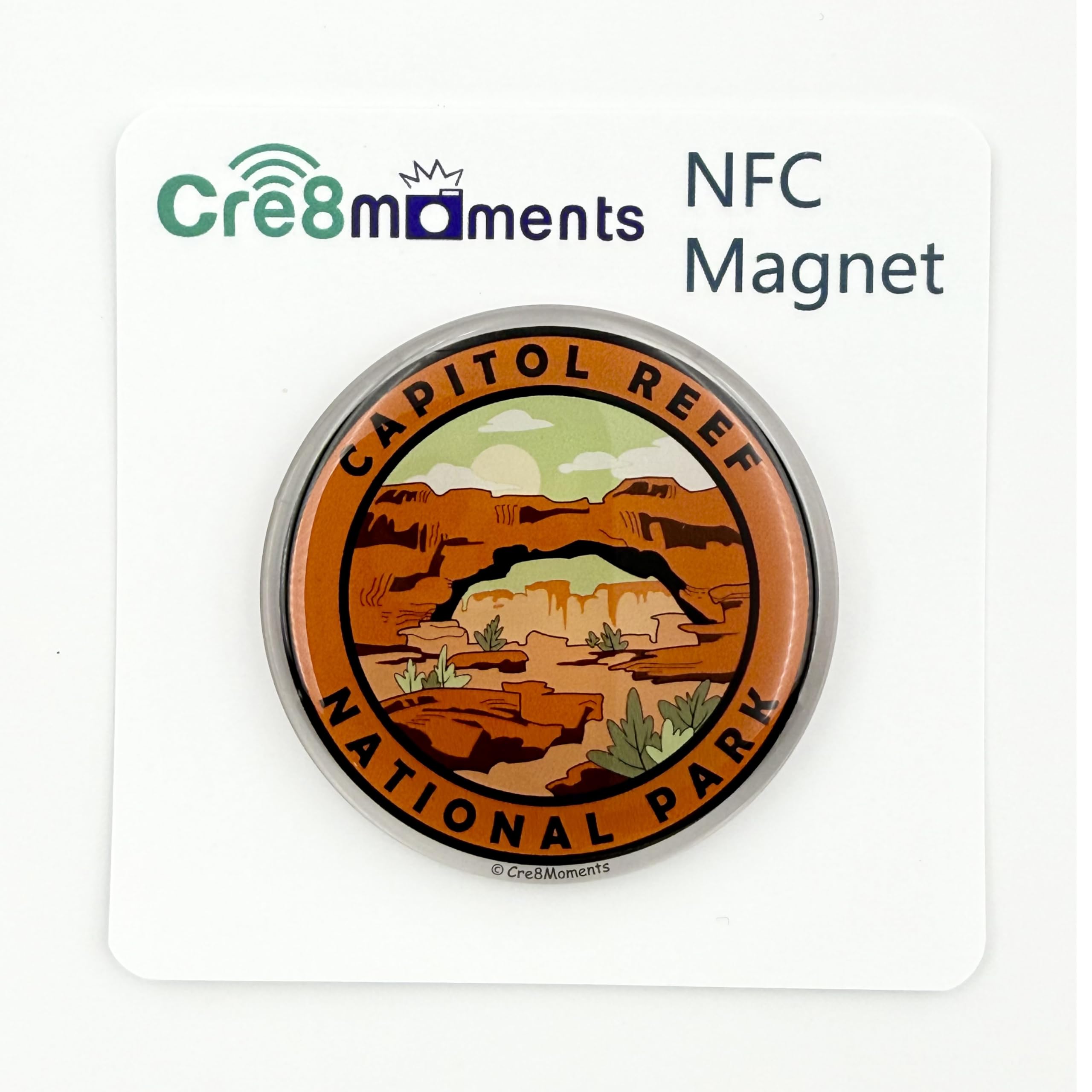 Capitol Reef National Park keepsake