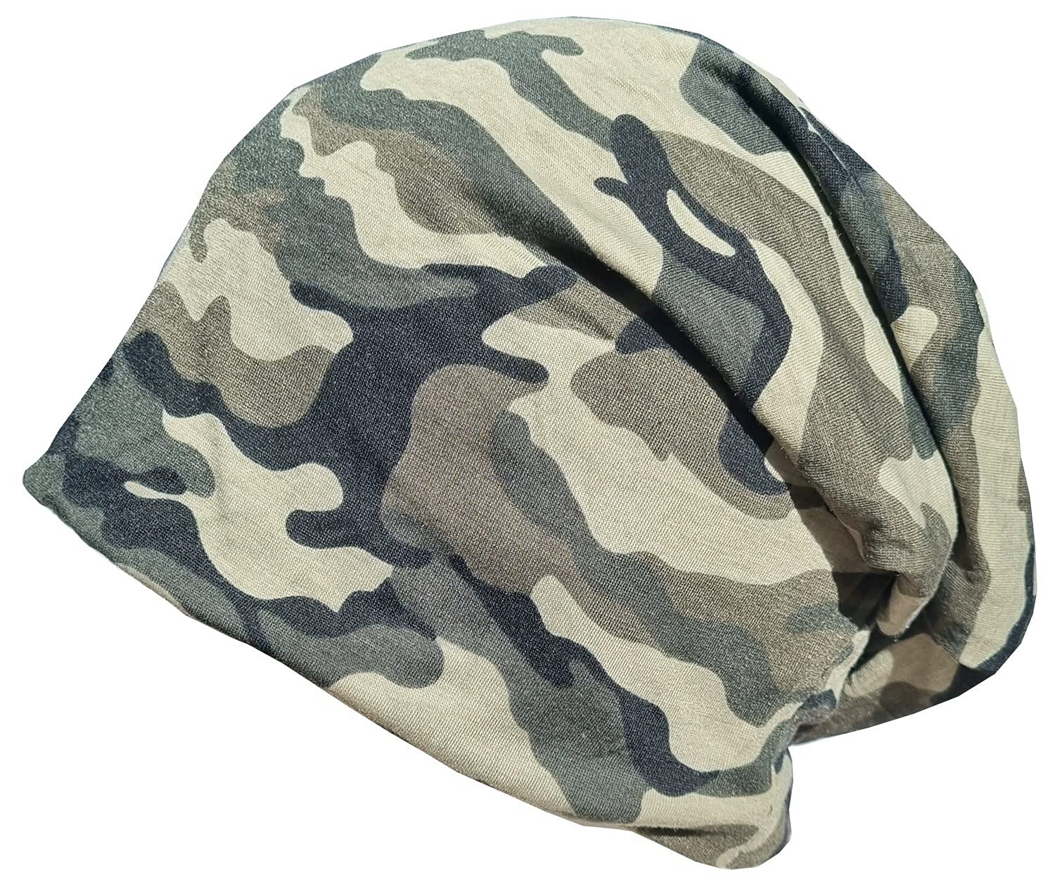 Clothing Camouflage Army Slouch Beanie Hat