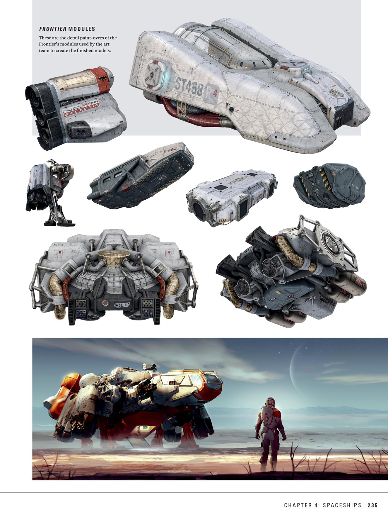 Starfield Visual Compendium