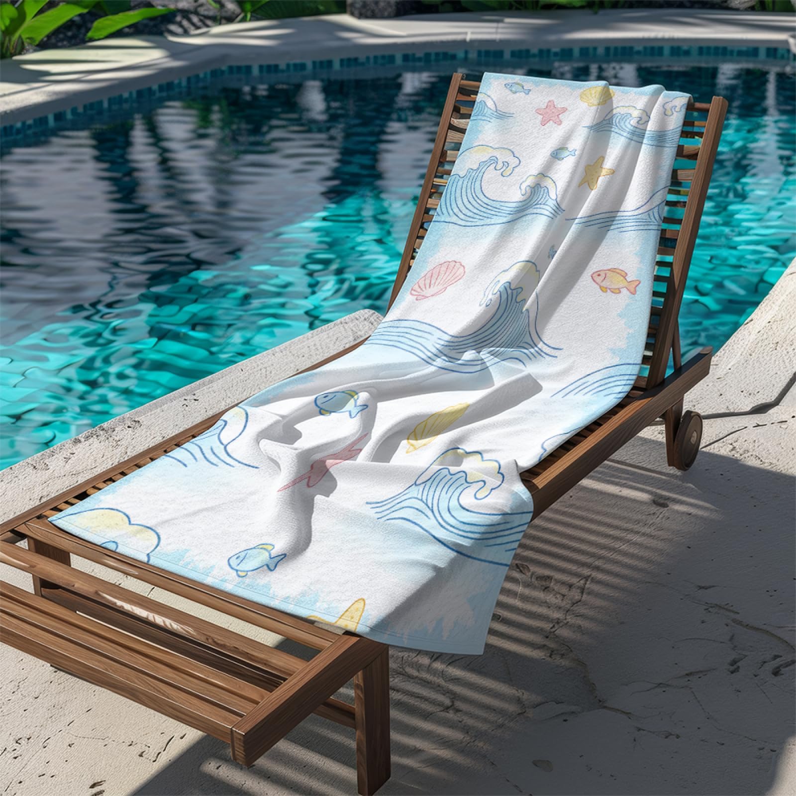 Drap de Plage XXL 200X200 Rose Jaune Serviettes de Plage en Microfibre,Serviette Piscine Extra Large sans Sable pour Adultes Séchage Rapide