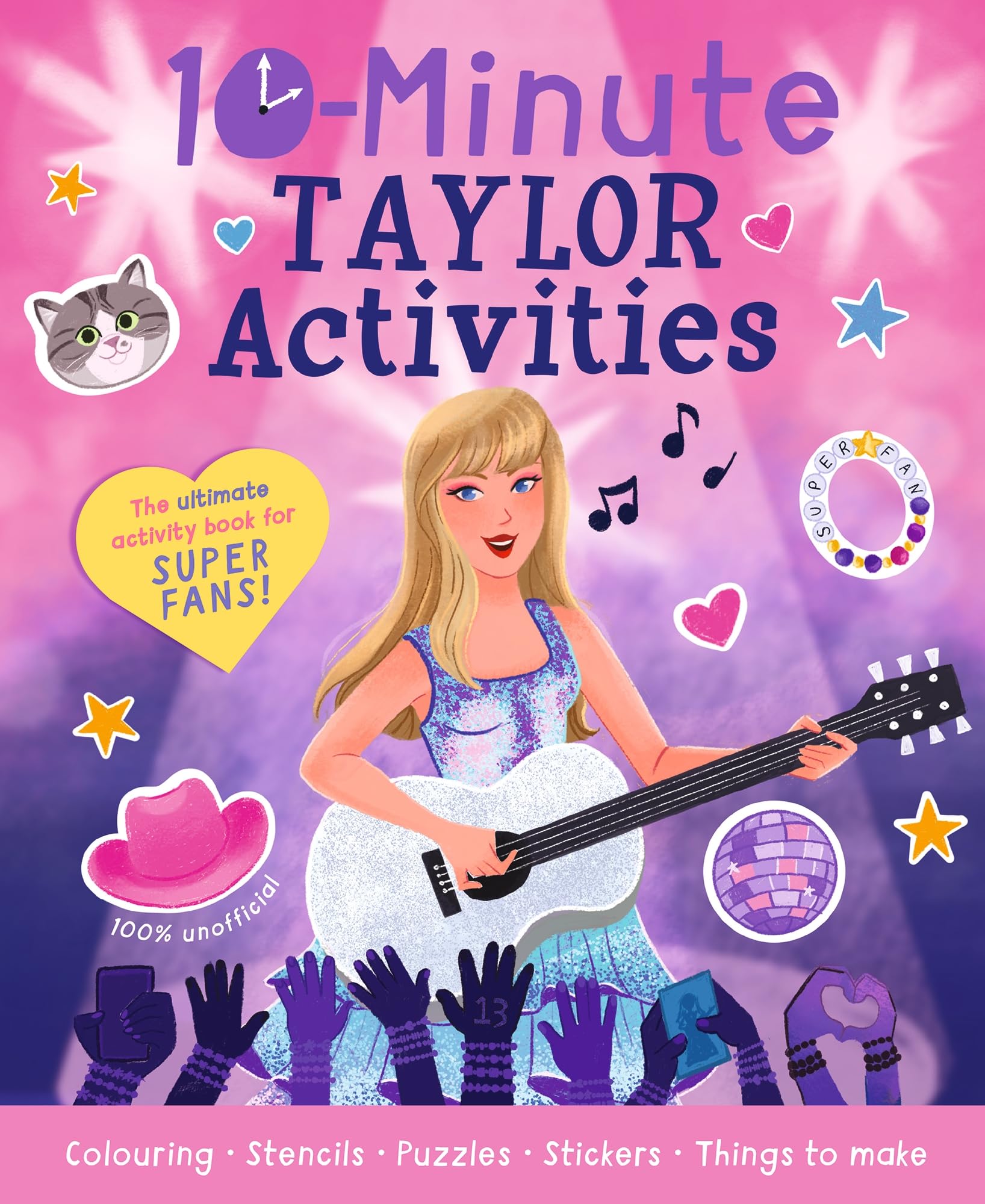 10-Minute Taylor Activities (10-Minute Activities)