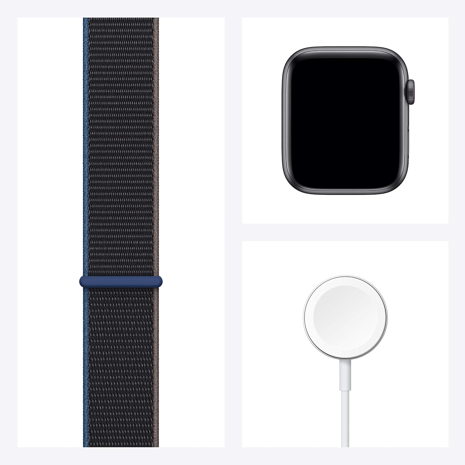 APPLE WATCH SERIES SE GPS-CELL 44MM SPACE GRAY : Amazon.nl: Elektronica